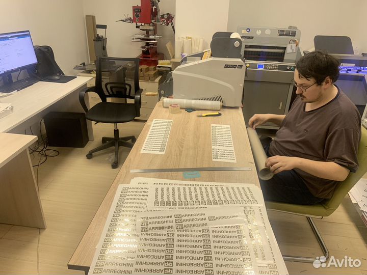 Продажа типографии в Москве с полным обучением