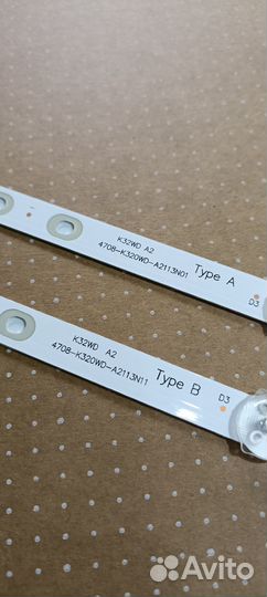 Подсветка TX-32ER250 K320WDC1