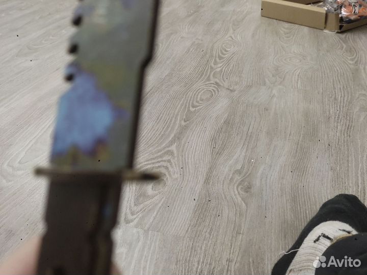 Ножик деревяный