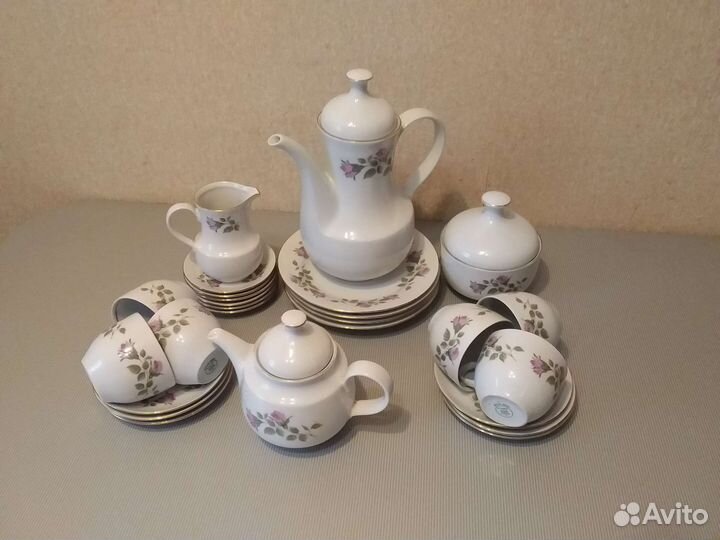 Чайный сервиз гдр