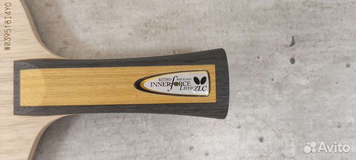 Butterfly innerforce zlc Japan market