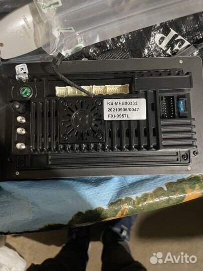 Процесорная Магнитола Wid Media KS-MFB00332