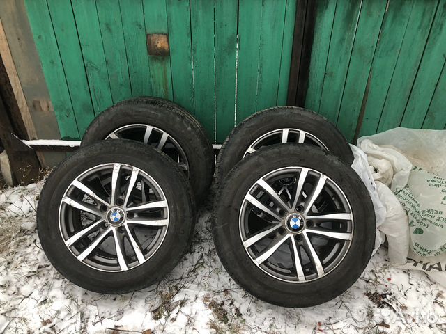 Колеса всборе оригинальные BMW бмв