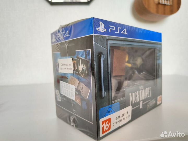 Little nightmares 2 TV Edition PS4 (sealed)