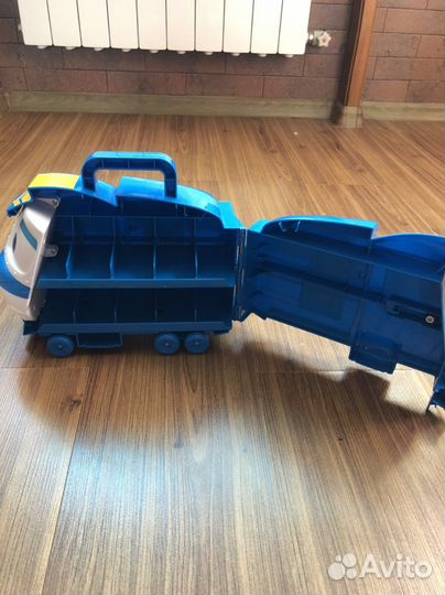 Кейс роботы-поезда