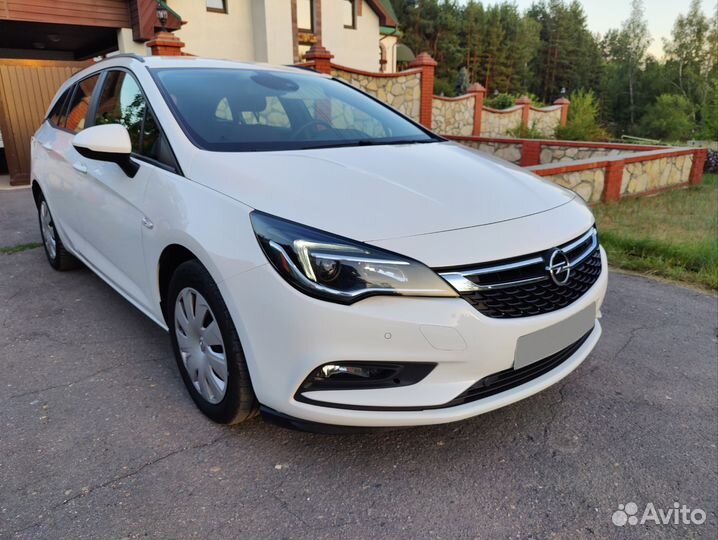 Opel Astra 1.6 МТ, 2019, 73 000 км