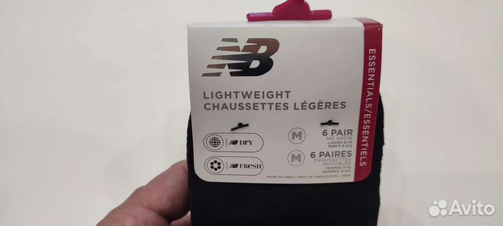 Носки New balance /1уп-6пар