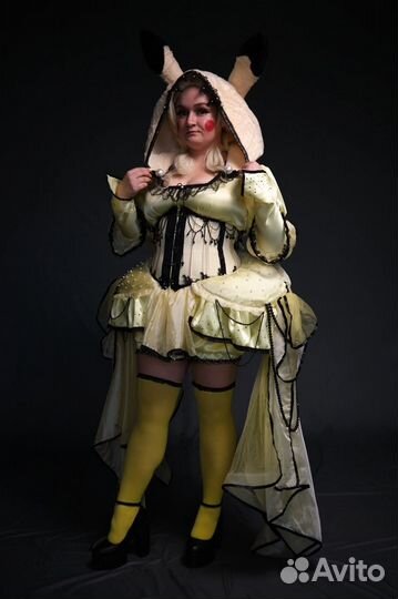 Костюм косплей Пикачу