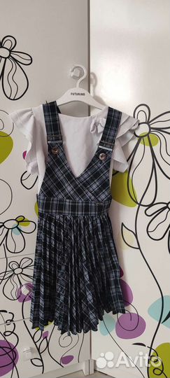 Школьная форма для школы #100, блузки, рубашки