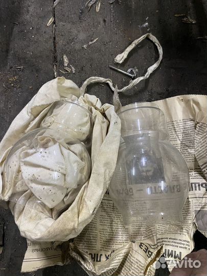 Керосиновая лампа СССР новая