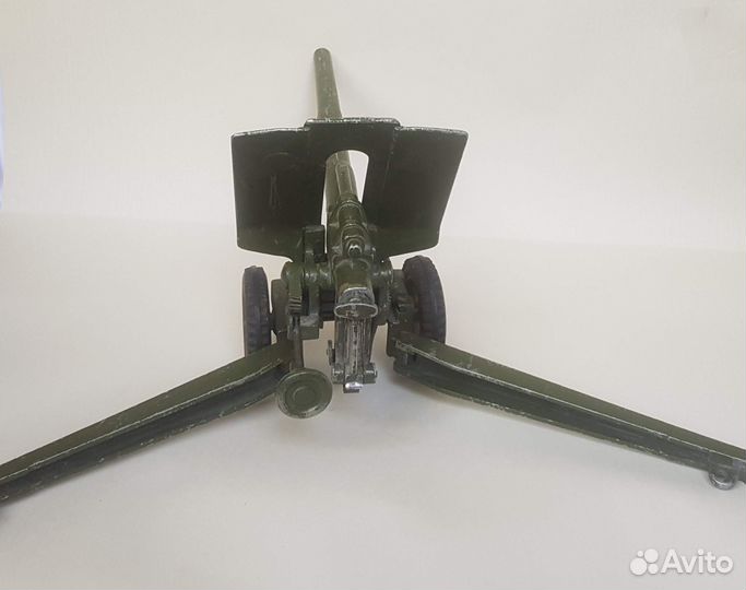 Игрушка пушка СССР