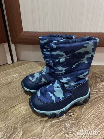 Ботинки для мальчика