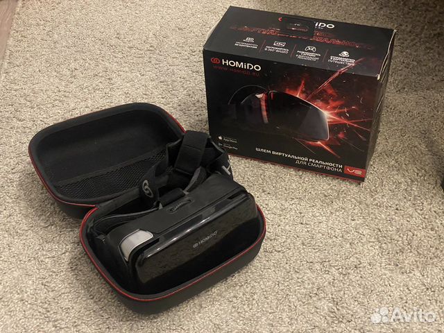 VR очки Homido (совместимы с Google Cardboard)