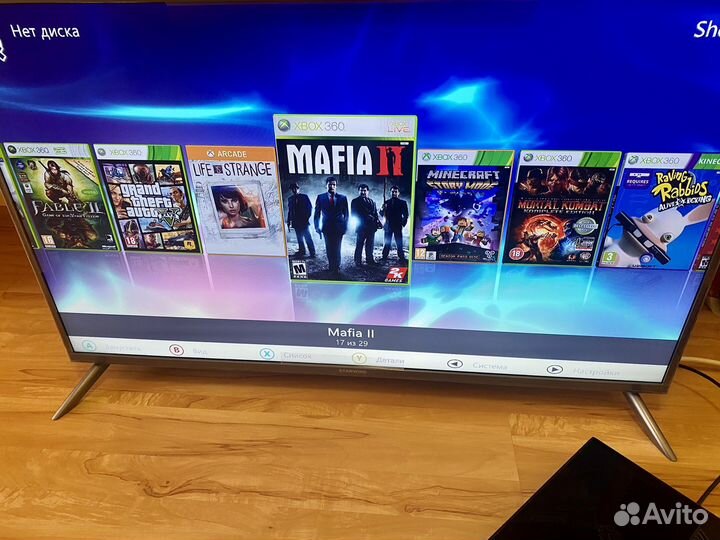 Xbox 360E 250gb прошитый freeboot