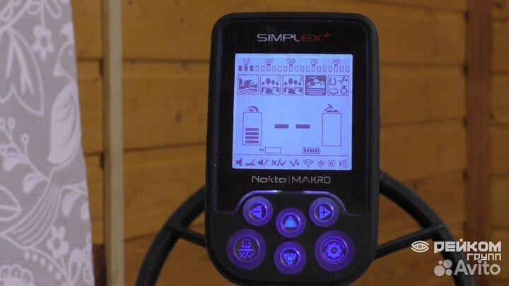 Металоискатель Nokta Makro Simplex Plus