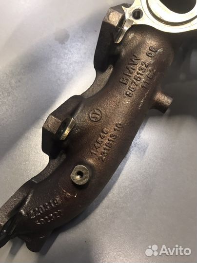 Коллектор выпускной Bmw G05 G06 G07 B57D30C 2021