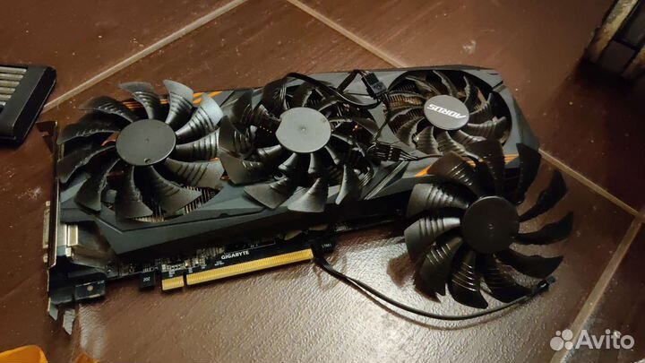 Вентиляторы для видеокарты