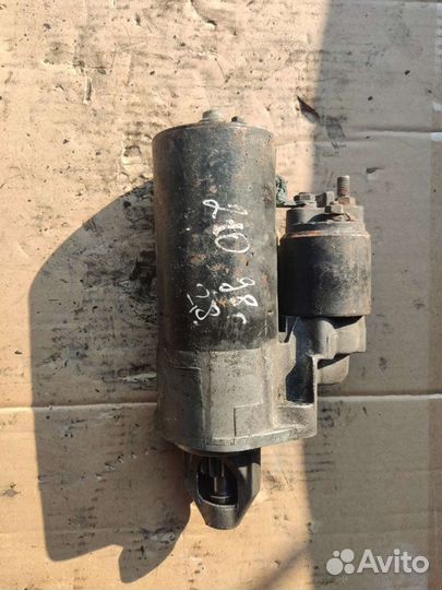 Стартер для мерседес 210 98г 2,8 бензин