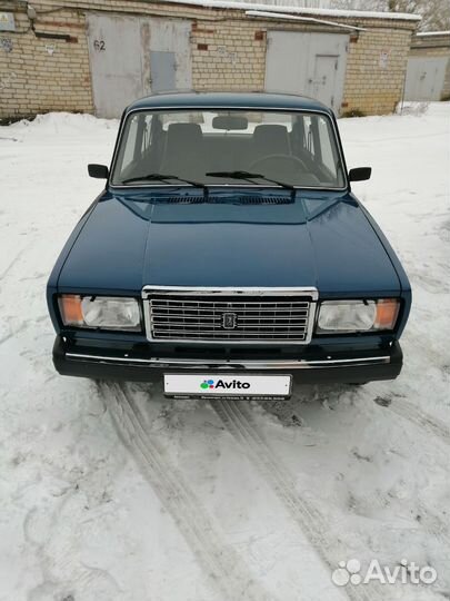 ВАЗ 2107 1.6 МТ, 2005, 60 000 км