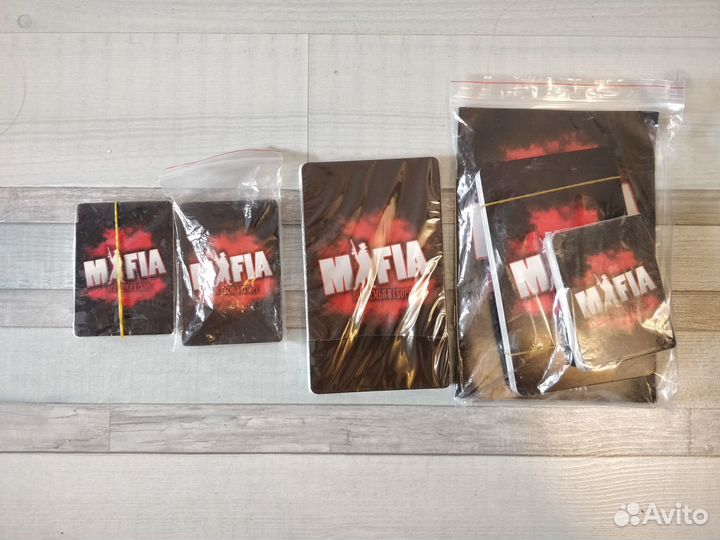 Карточки для игры мафия