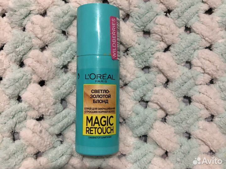 Спрей для закрашивания корней