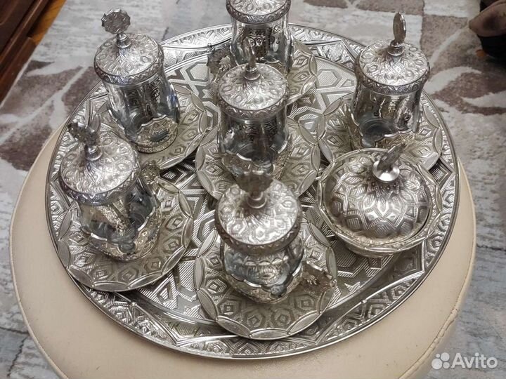 Чайный набор турецкая посуда