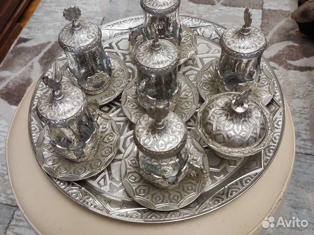 Чайный набор турецкая посуда