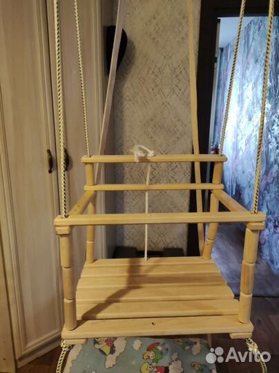 Качели подвесные