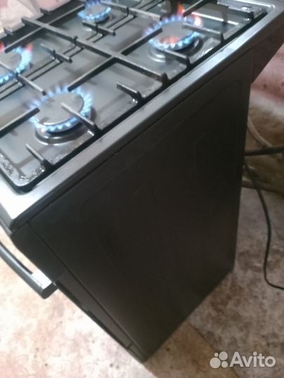 Плита газовая комбинированная с доками