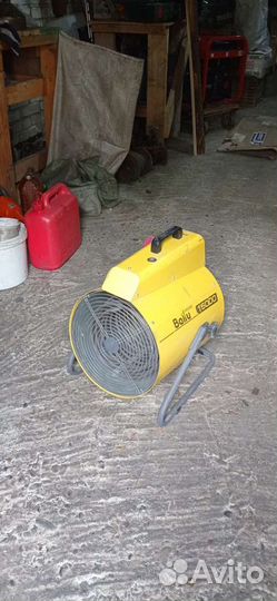 Пушка тепловая