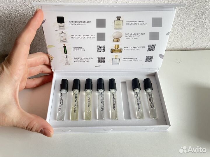 Отливанты нишевых духов рандеву в боксах и без