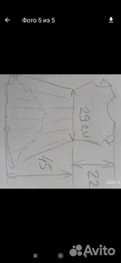 Платье новое