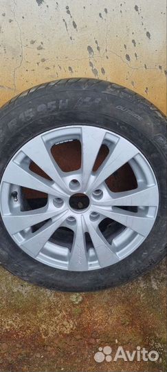 Диски 5х112 r15 6.5J
