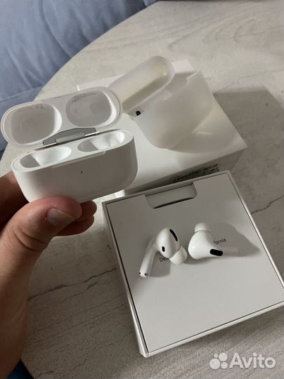 Беспроводные наушники apple airpods pro