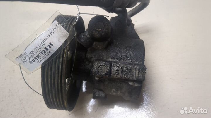 Гур Peugeot 407, 2007