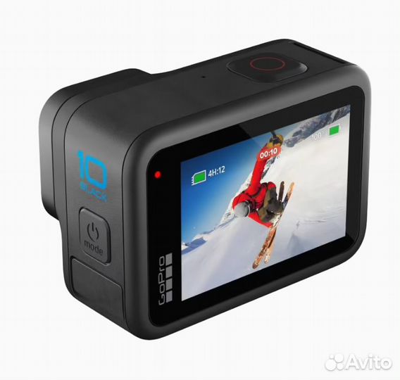 Видеокамера GoPro Hero 10 Black Edition Европа
