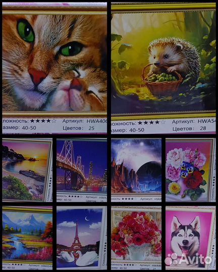 Картина Алмазная мозаика