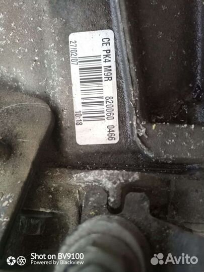 МКПП-6 2.0 дизель Renault Laguna 2