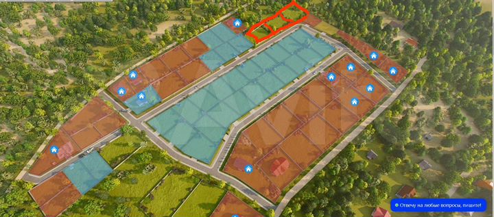 Участок 10 сот. (ИЖС)