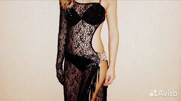 Платье для бальных танцев. Платье латинское