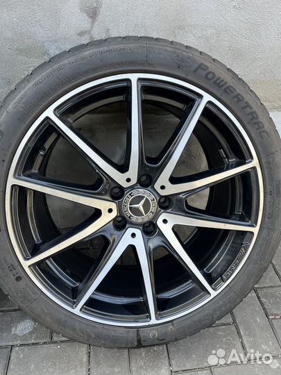 Разноширокие Диски mercedes amg r19