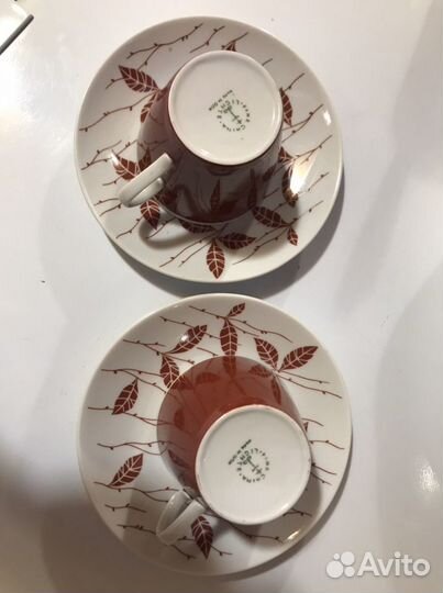 Чайный сервиз Lichte, производство гдр