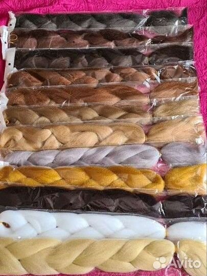 Волосы, Канекалон