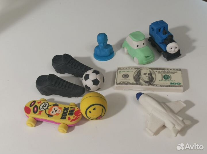 Набор ластиков