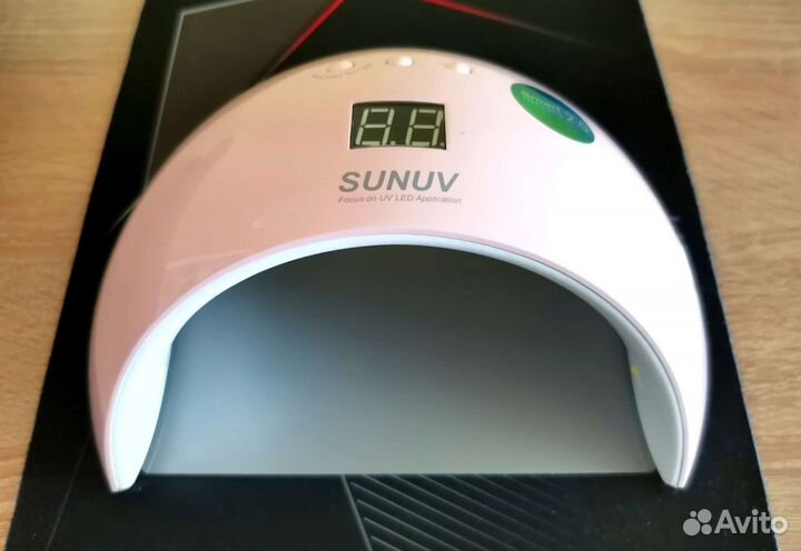 Sunuv Лампа для сушки ногтей 6 Smart 2.0, LED