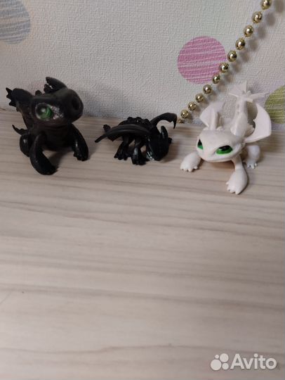 Как приручить дракона фигурки