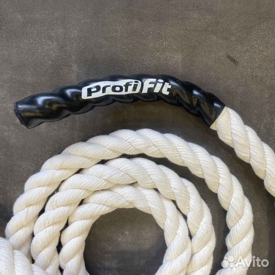 Канат для перетягивания (хб) D30 мм, 15 м profi-FI