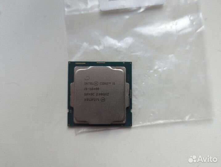 Intel core i5 10400