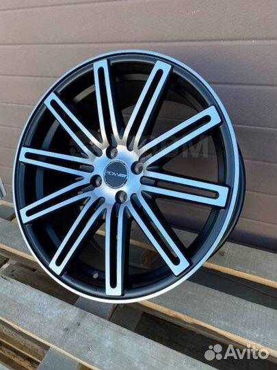 Литые диски R17 4х100 новые