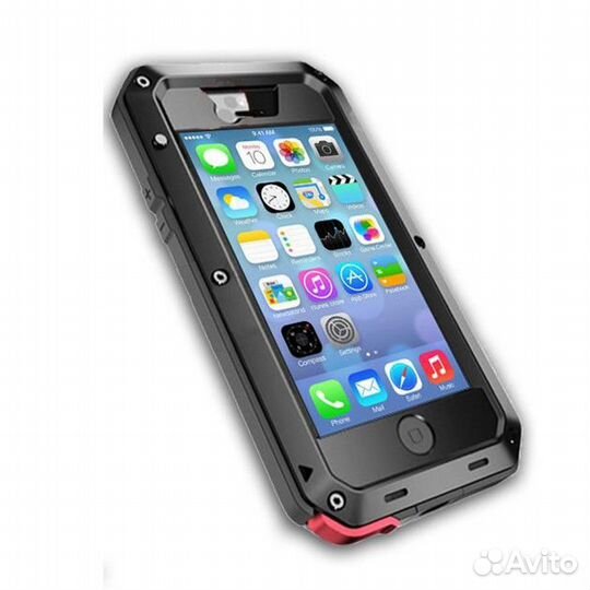 Чехол на iPhone 6 бронированный